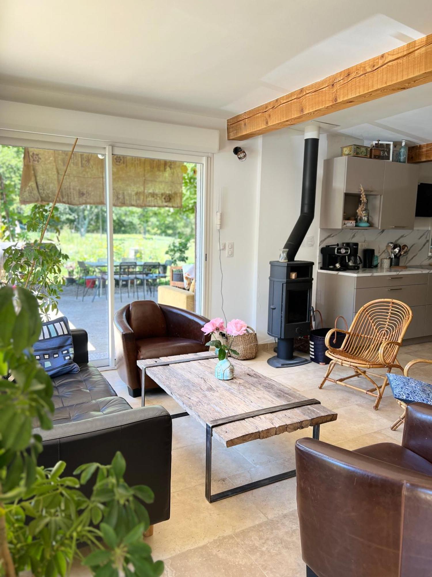 Maison 6 Places, En Plein Coeur De L'Ariege, Proche Ski Et Nature Lesparrou 외부 사진